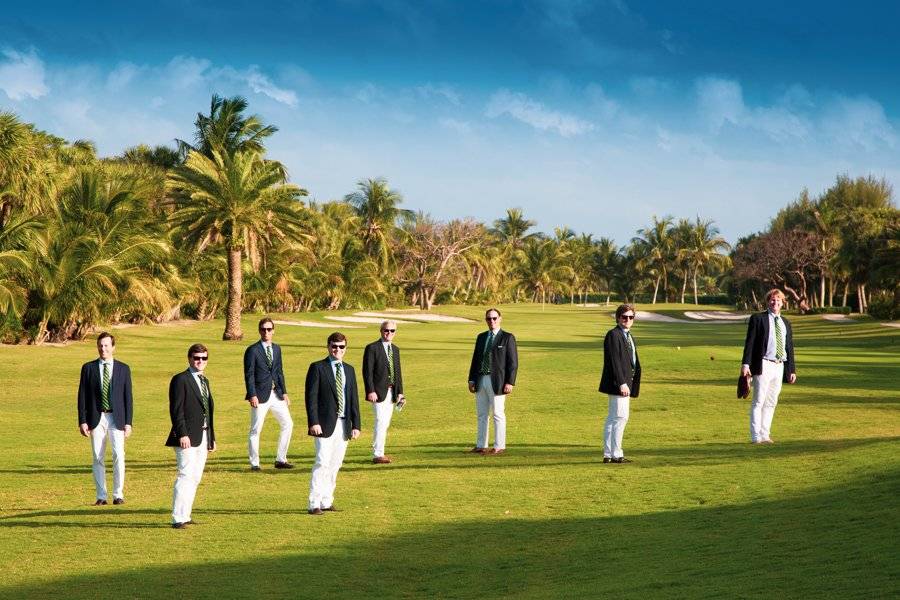 Groomsmen in Jupiter