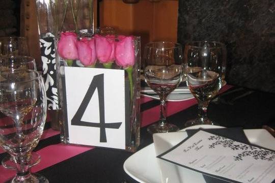 Table number