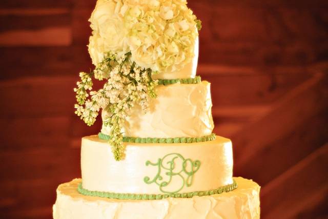 Four-tier Bride's Cake