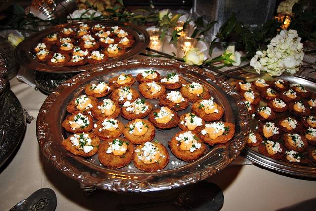 Savory Solutions' signature Fried Red Tomatoes