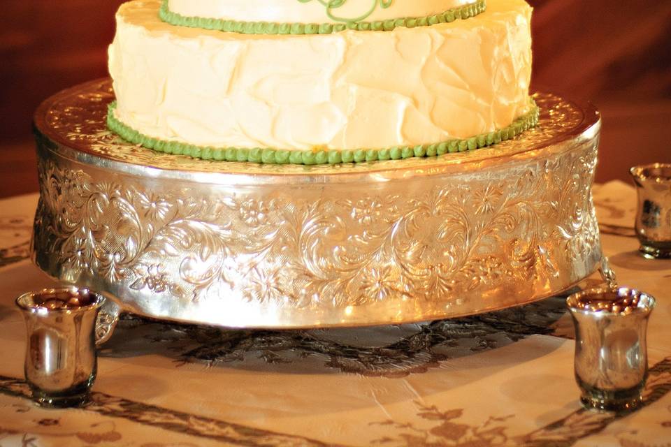 Four-tier Bride's Cake