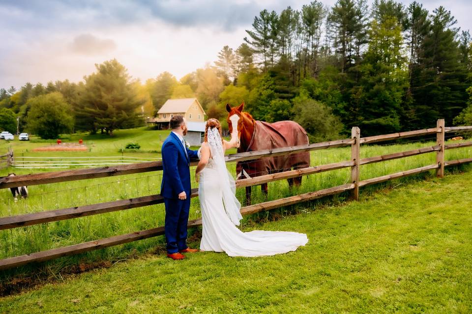 VT Wedding Photographer