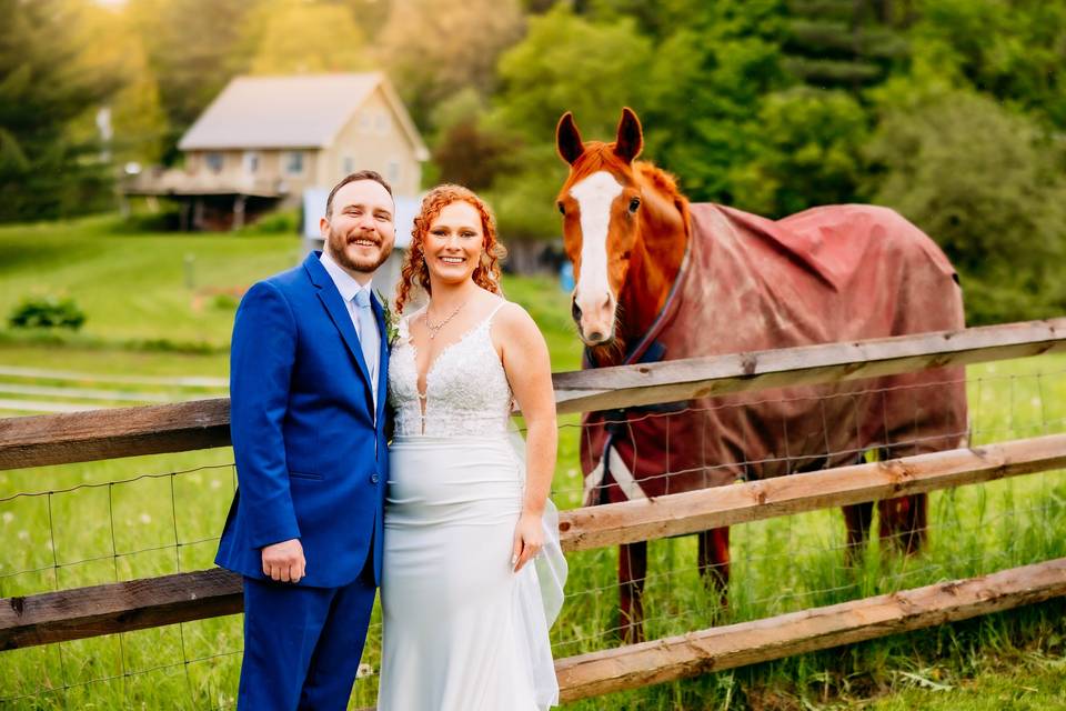 VT Wedding Photographer