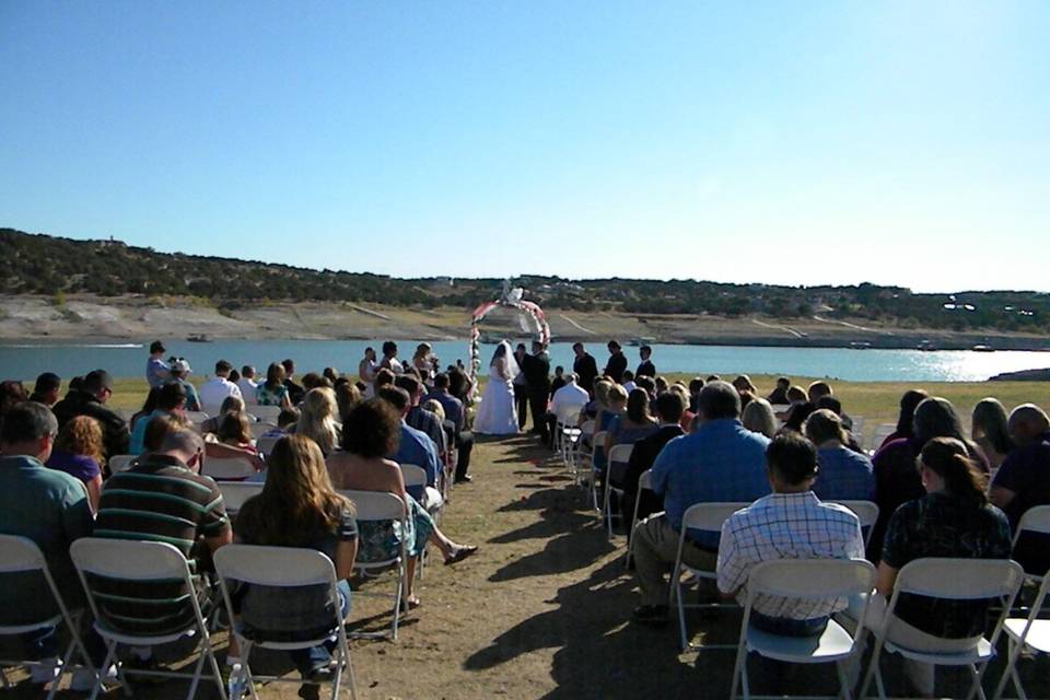 Ceremony under the sun