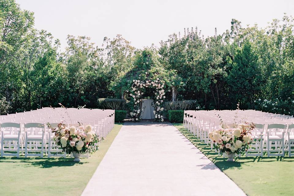 Gazebo ceremony