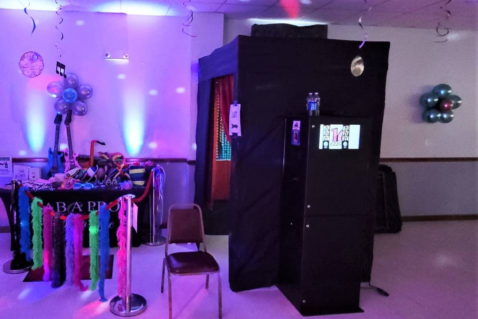 Photo booth set-up-2022