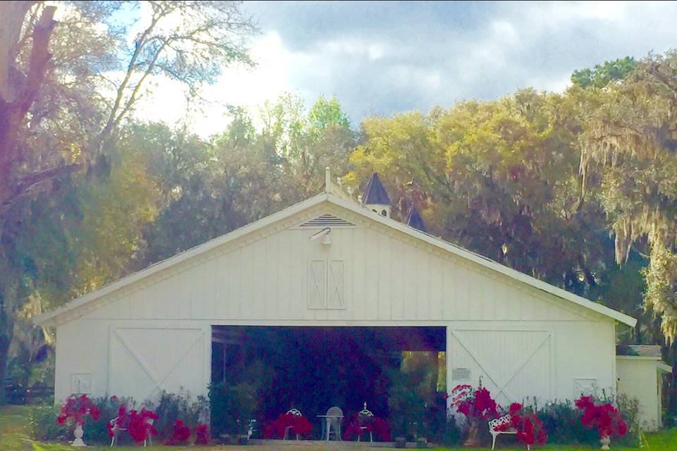 Barn entrance