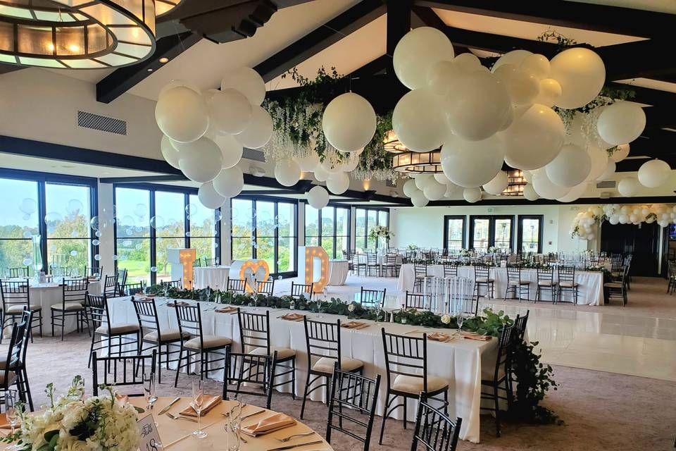 Pacific Palisade Club Wedding