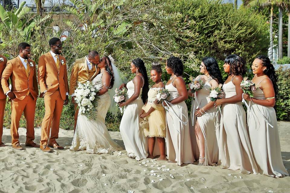 Pacific Palisades Wedding
