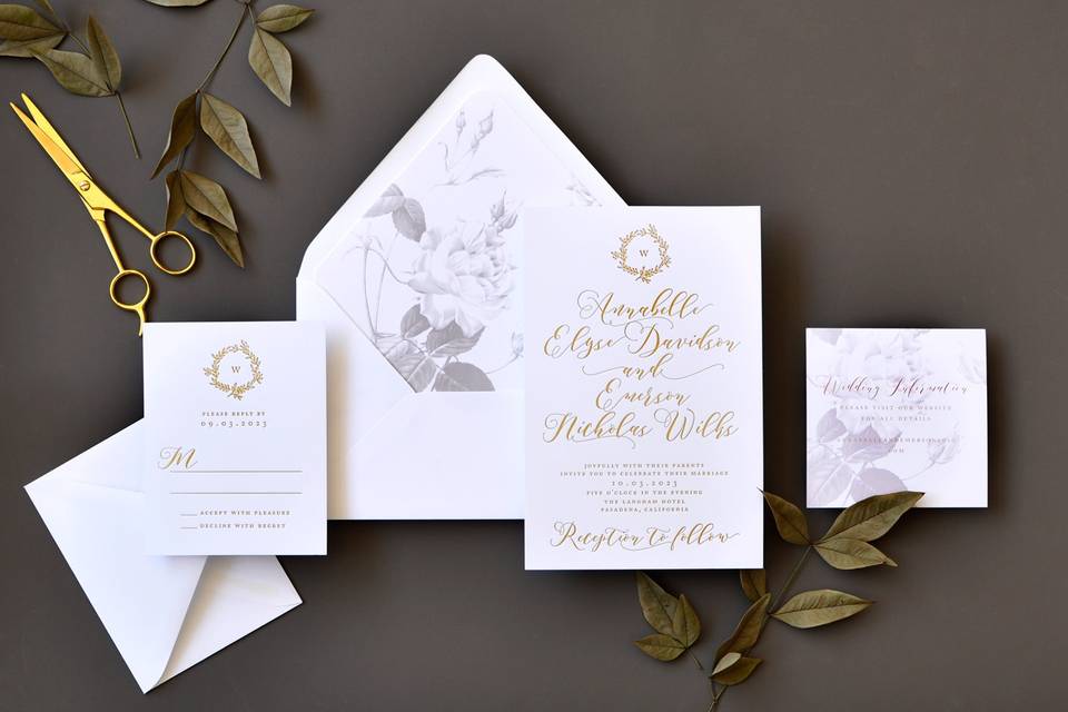 Invitation Accessories - Wedding Stationery - Tinyfox