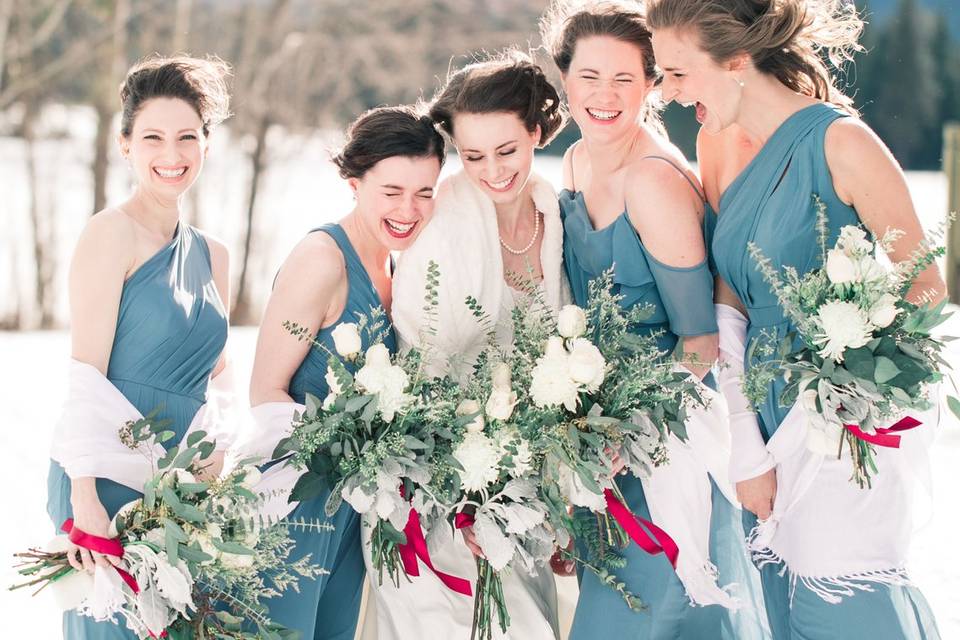 Bridal party - Maija Karin Photography