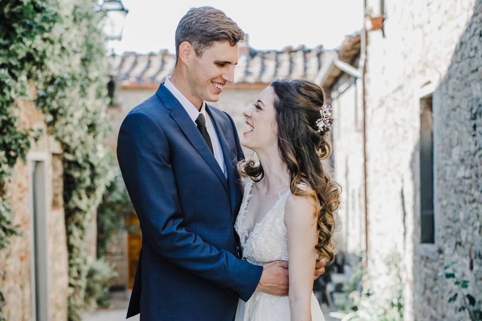 Bride and groom - Maija Karin Photography