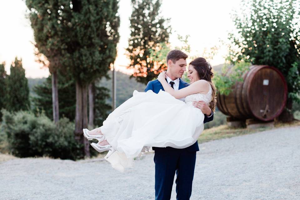 Italy Wedding - Tuscany