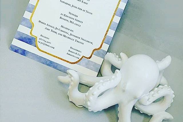 Fun and Humorous Baby Shower Invite