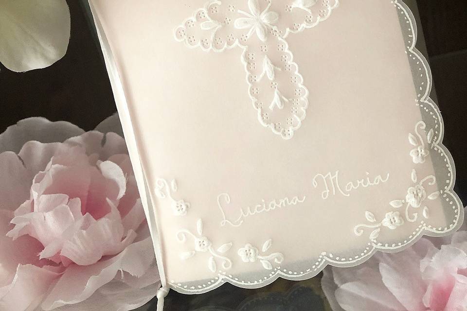 Hand Embossed Booklet