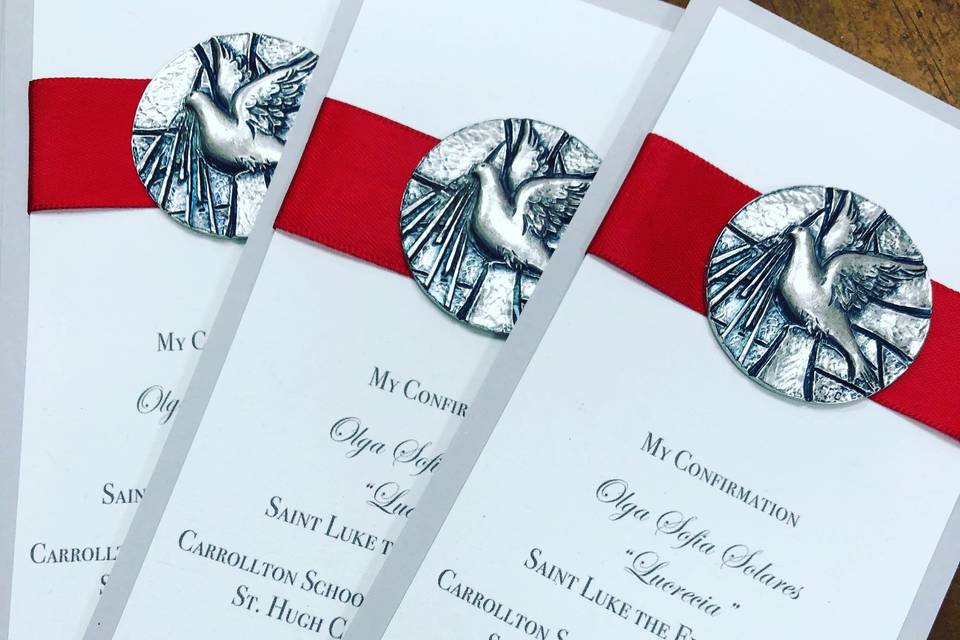 Confirmation Bookmarks