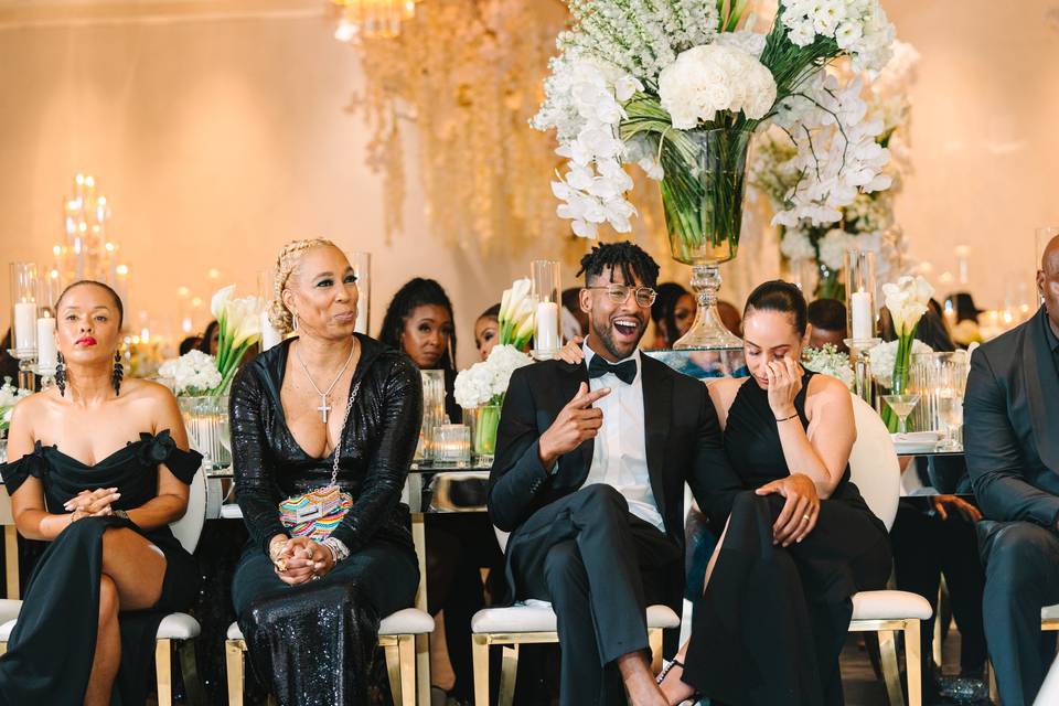 Phoenix Wedding Reception