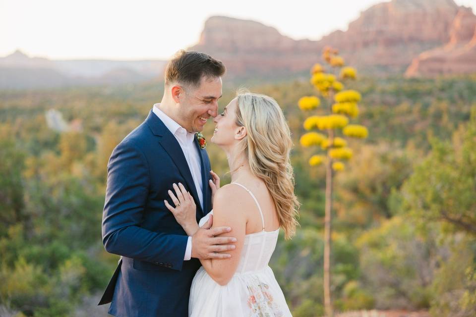 Bell Rock Sedona Elopement