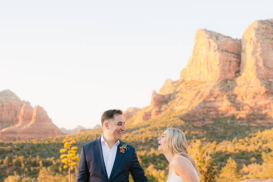 Bell Rock Sedona Elopement