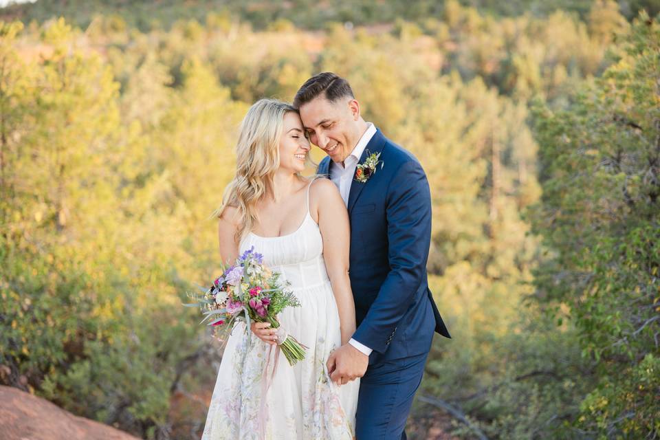 Bell Rock Sedona Elopement