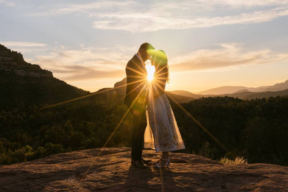 Bell Rock Sedona Elopement