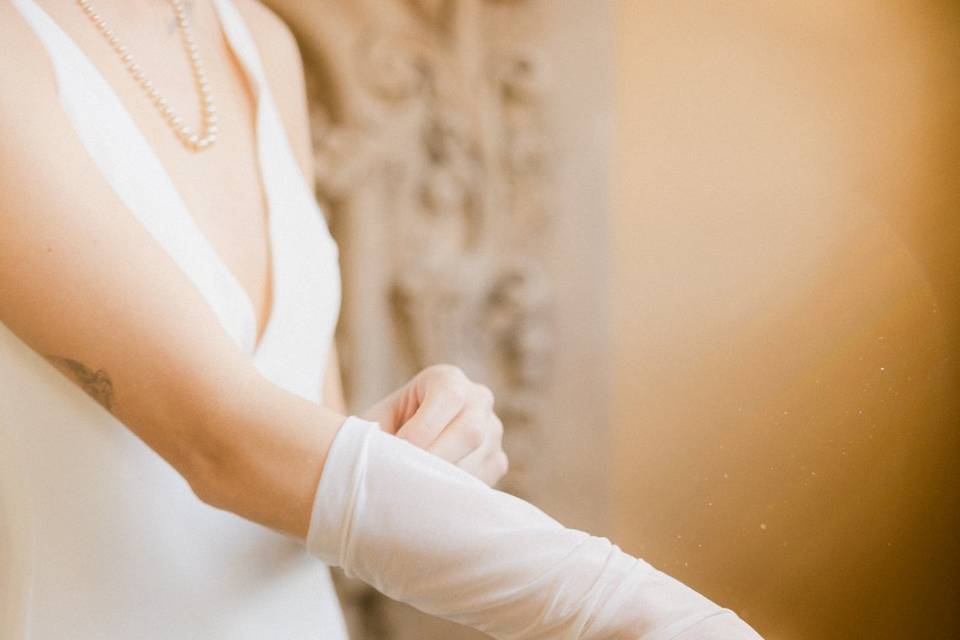 Little Daisy Jerome Wedding