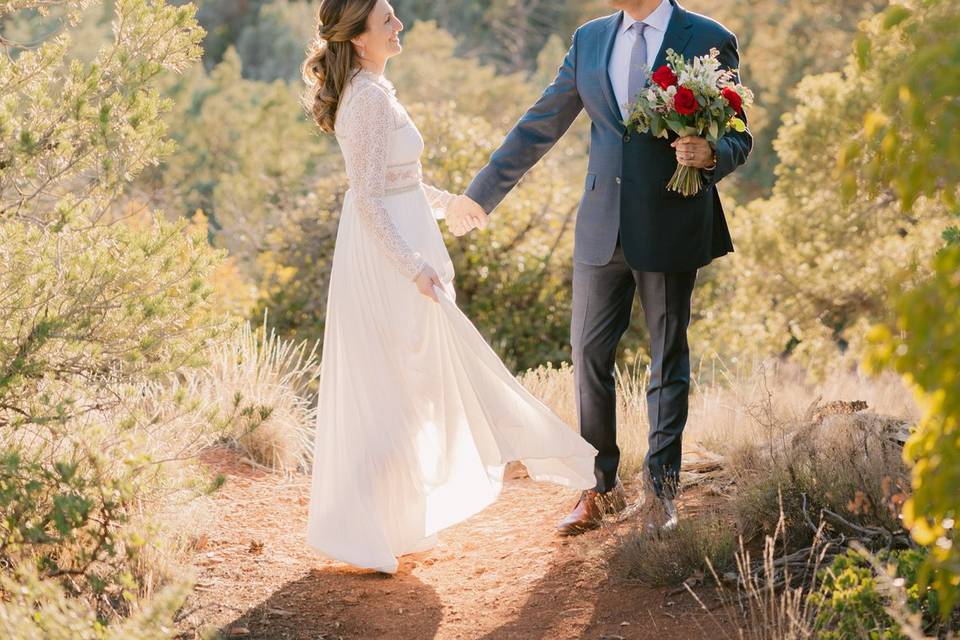 Bell Rock Sedona Elopement