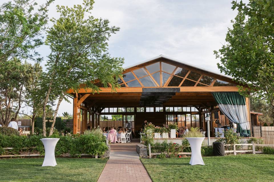 Sky Ranch Lodge Wedding