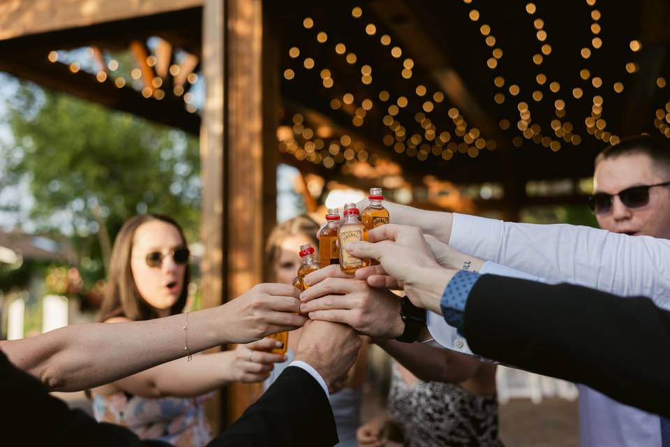 Sky Ranch Lodge Wedding