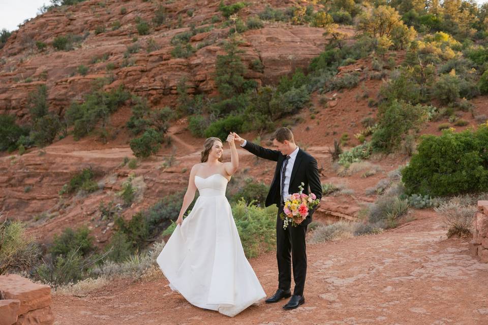 Sky Ranch Lodge Wedding