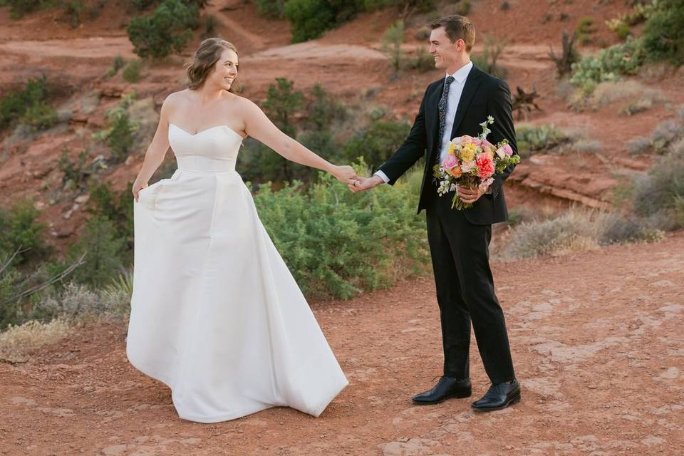Sky Ranch Lodge Wedding