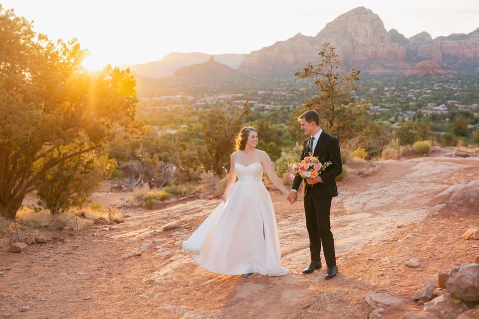 Sky Ranch Lodge Wedding