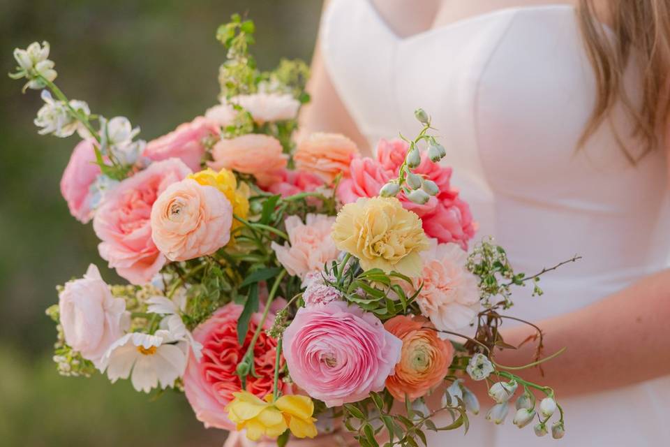 Sky Ranch Lodge Wedding