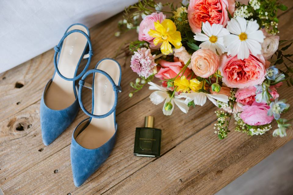Sky Ranch Lodge Wedding