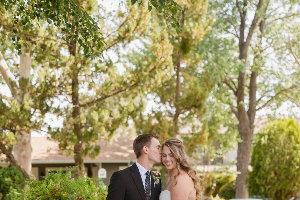 Sky Ranch Lodge Wedding