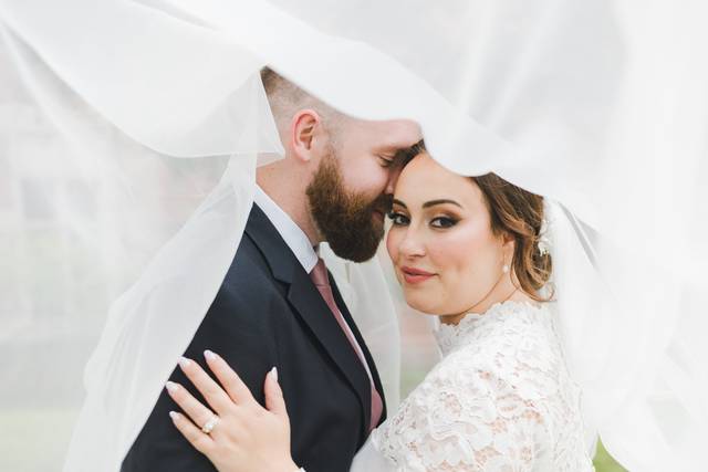 Bride and groom