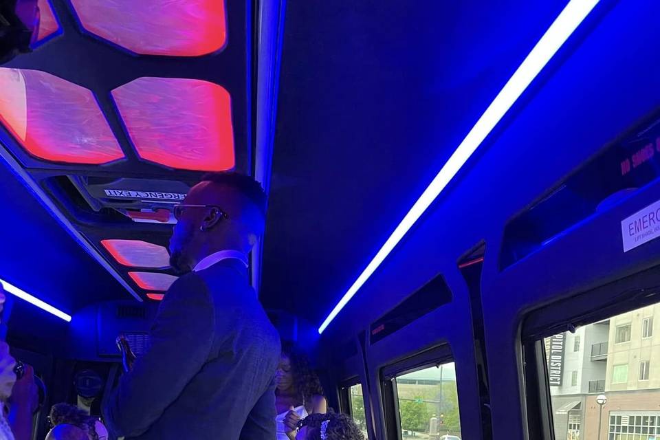 Star Limo Party Bus