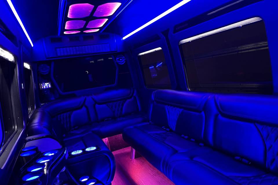 Star Limo Party Bus