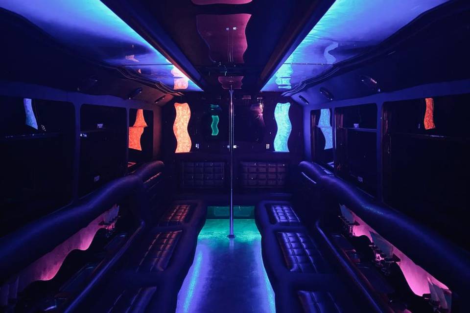 Star Limo Party Bus