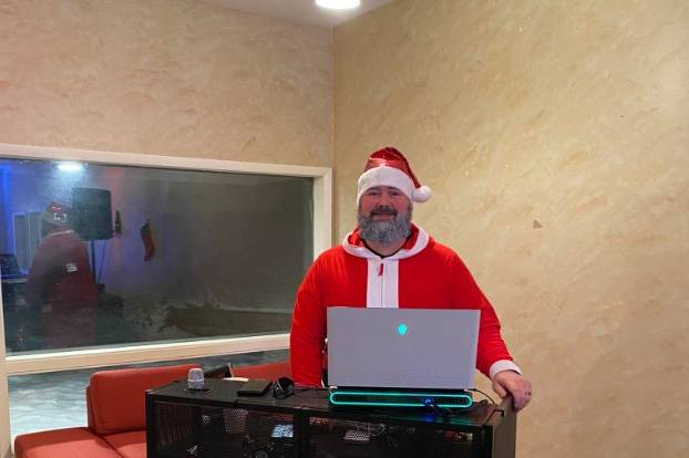 Christmas DJing