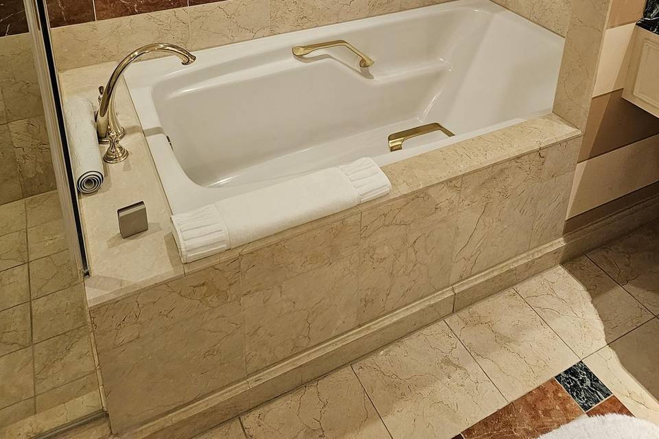 A New Spa Bath