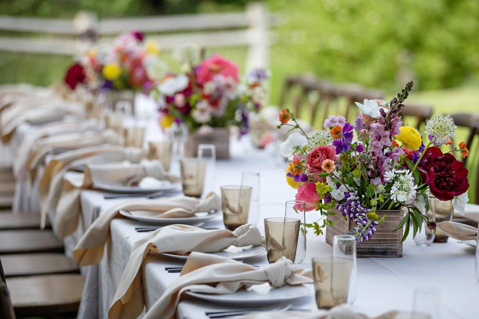 Private Ranch Wedding