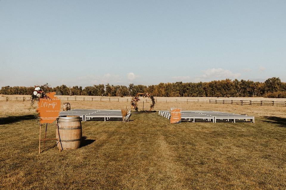 Firelight Farm Wedding