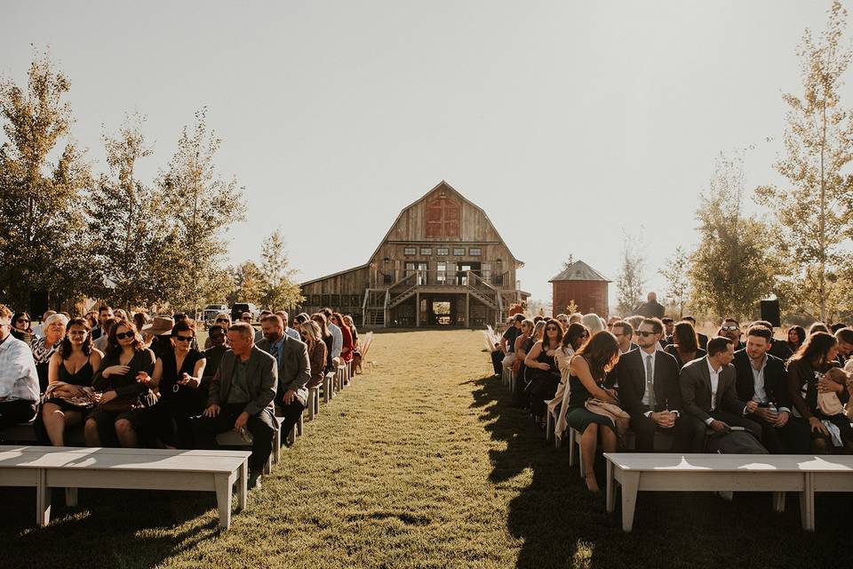 Firelight Farm Wedding