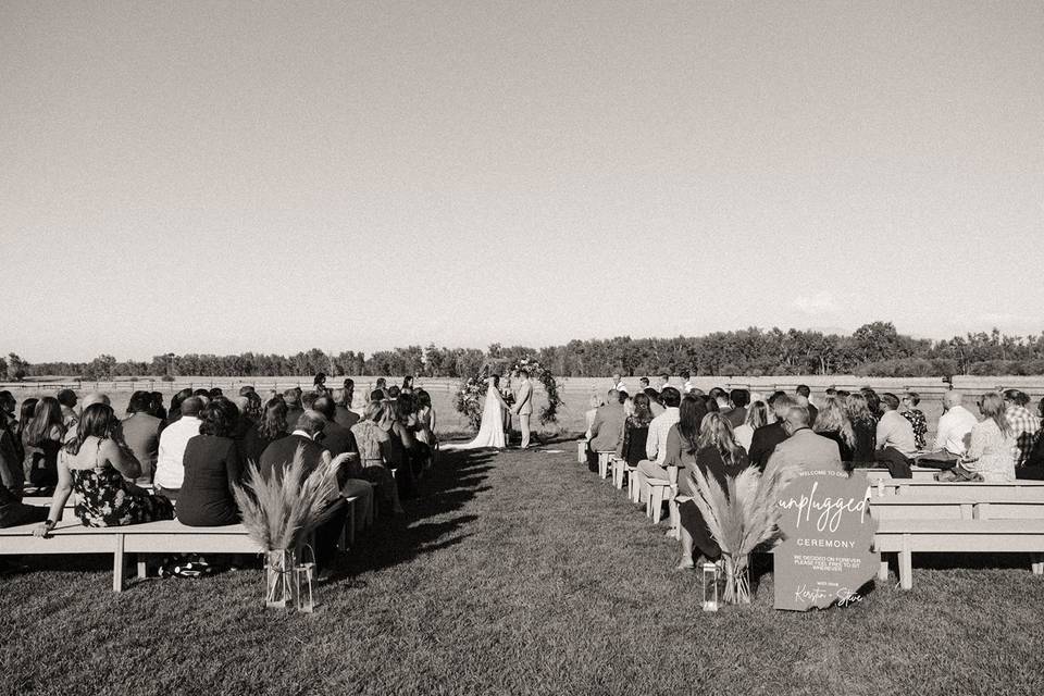 Firelight Farm Wedding