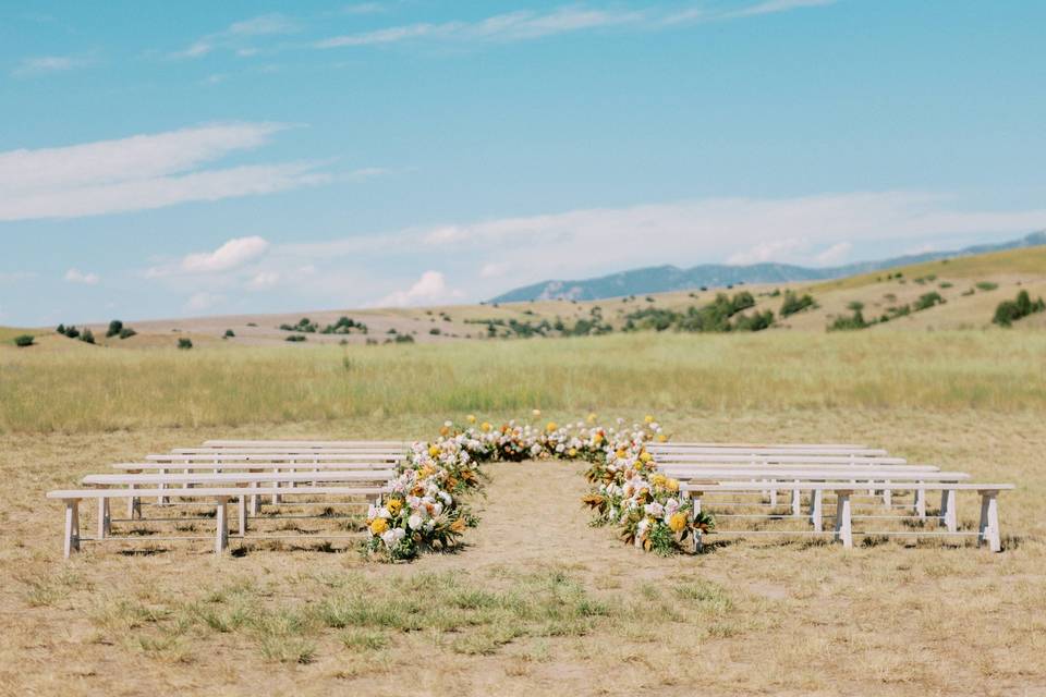 Foster Creek Farm Wedding