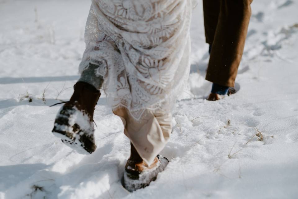 Chico Hot Springs Elopement