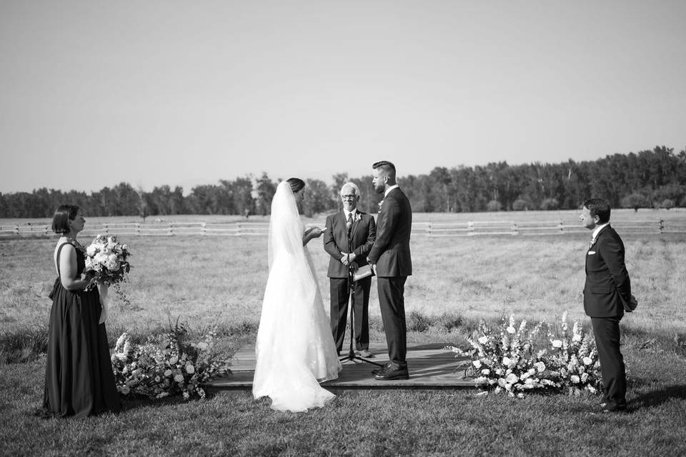 Firelight Farm Wedding