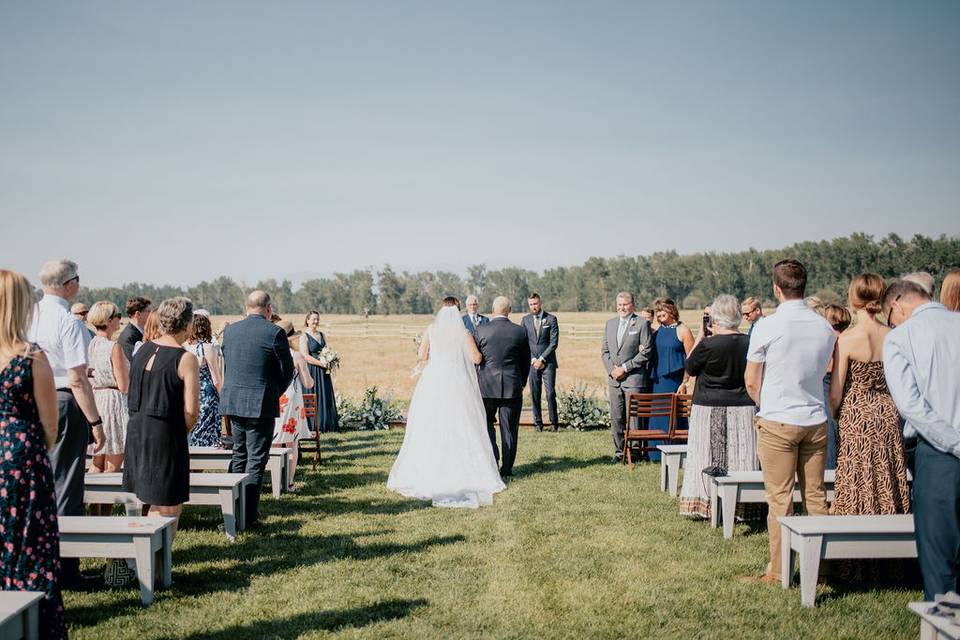 Firelight Farm Wedding