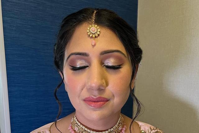 Pink Makeup Look